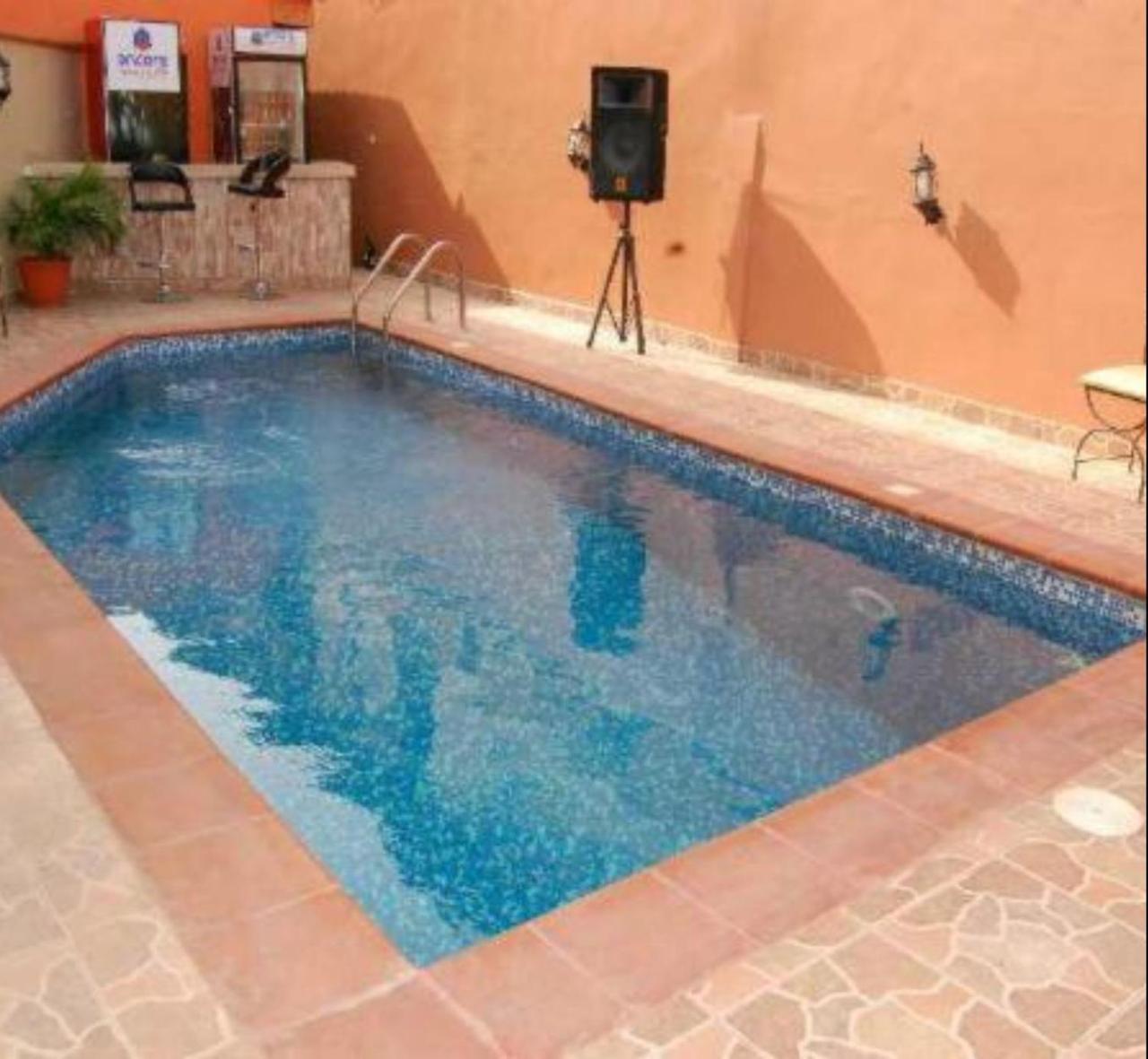 Encore Lagos Hotels And Suites Isolo Esterno foto